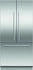 Door panel for Integrated Refrigerator Freezer, 80cm, French Door gallery image 1.0